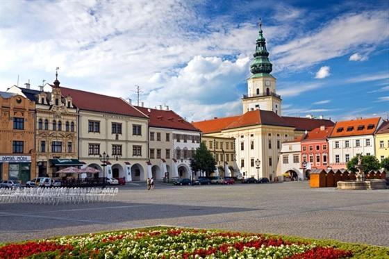 Penzion U Kubesa - Adults Only Кромержиж Екстер'єр фото